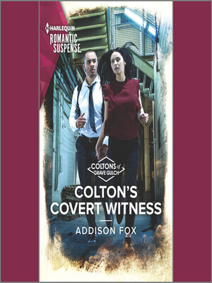 cover image of Colton's Covert Witness